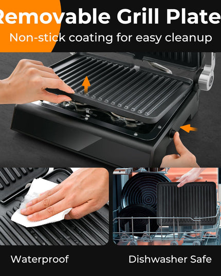 Giantex Panini Press Sandwich Maker