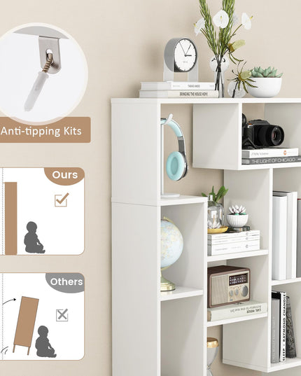 Giantex 47-Inch Bookshelf