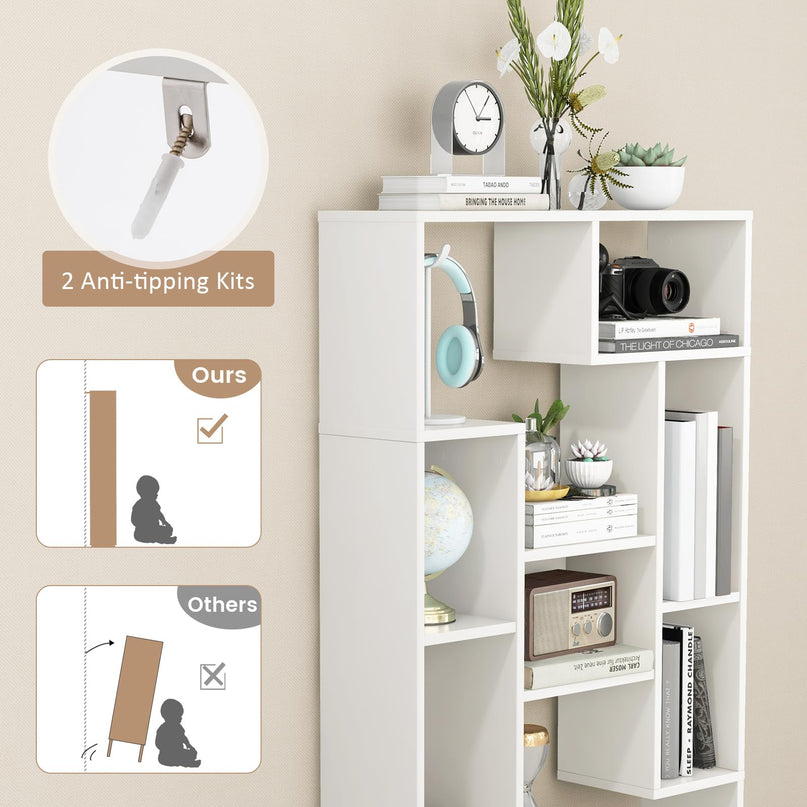 Giantex 47-Inch Bookshelf