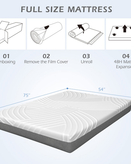 Giantex Memory Foam Mattress, 8 inch Mattress