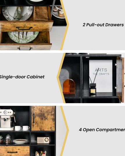 Giantex Buffet Cabinet with Storage