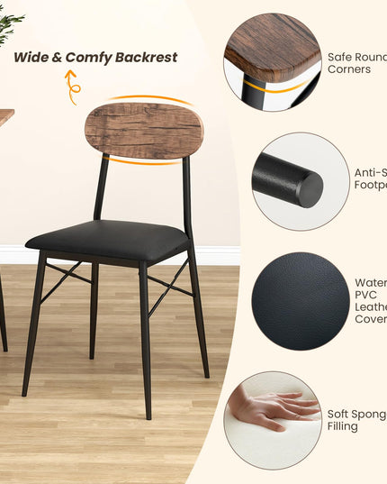 Giantex Dining Table Set for 4