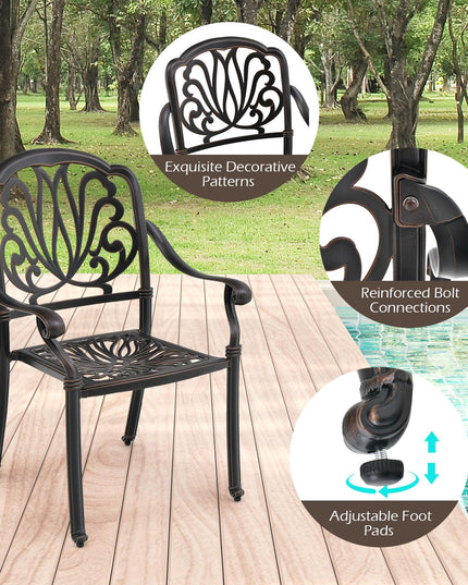Giantex Patio Chairs Set of 2, Set of 4