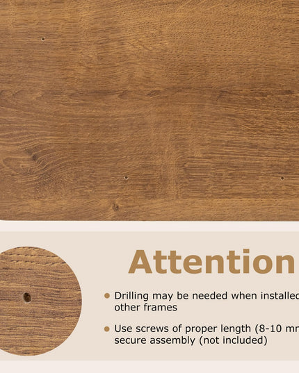 Giantex Universal Wood Table Top 48 x 30 inch Solid One-Piece Desk top