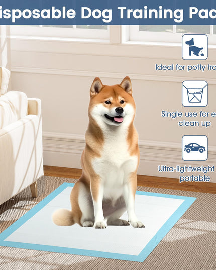 Giantex 75 x 75 cm Training Pads for Medium to Large Dogs
