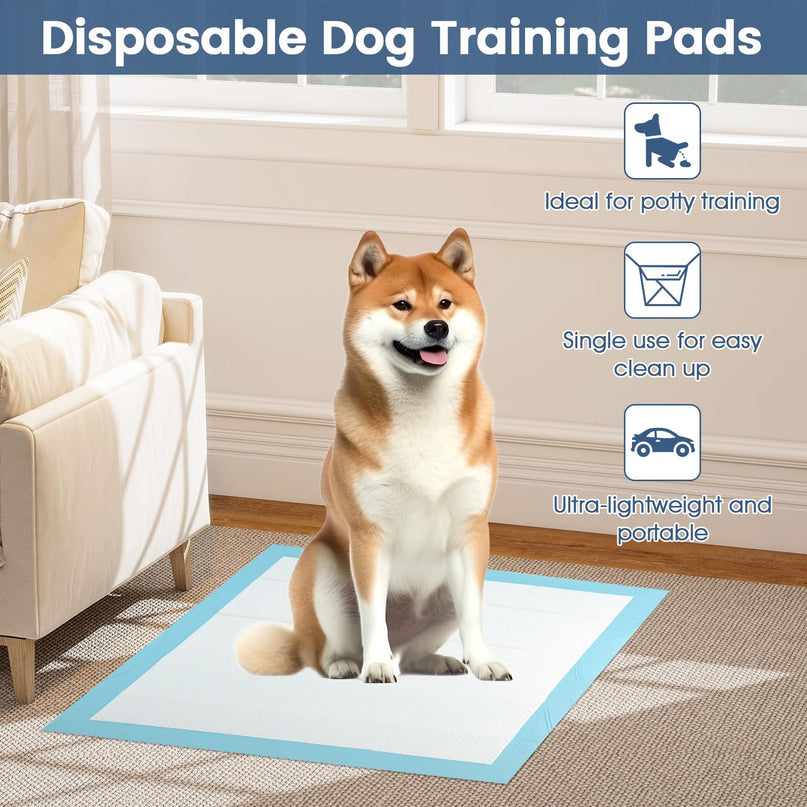 Giantex 75 x 75 cm Training Pads for Medium to Large Dogs