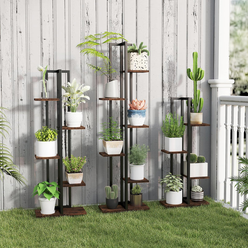 Giantex 3 PCS Plant Stand Indoor Set