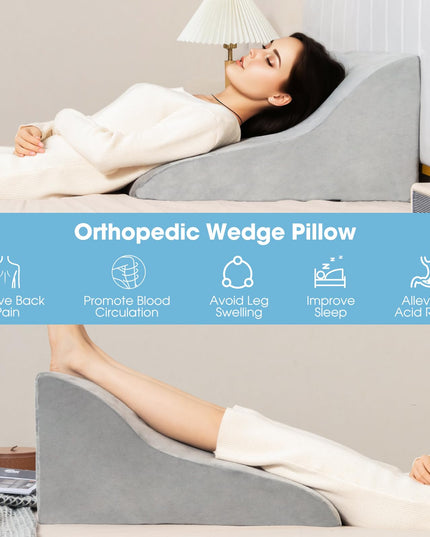 Giantex Wedge Pillow for Sleeping