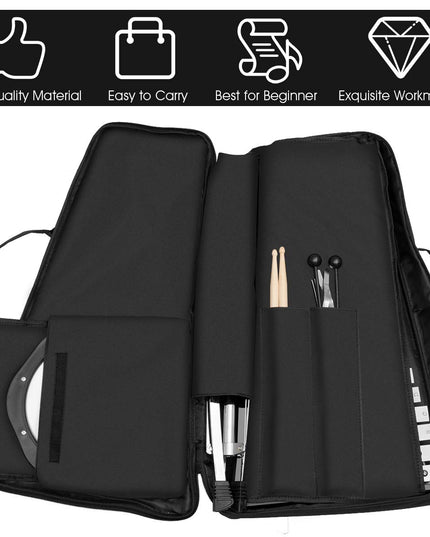Giantex Percussion Glockenspiel Bell Kit 30 Notes