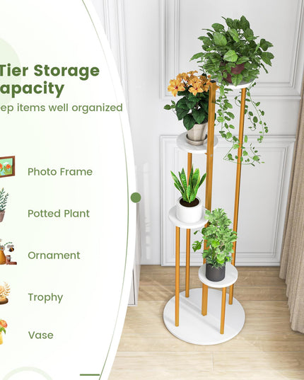 Giantex 4 Tier Plant Stand Indoor