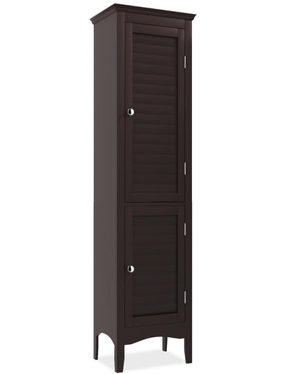 Giantex Bathroom Tall Storage Cabinet