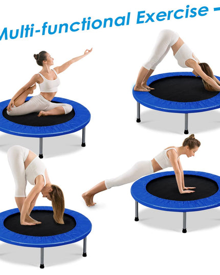 Giantex 36"  Foldable Rebounder Trampoline for Adults