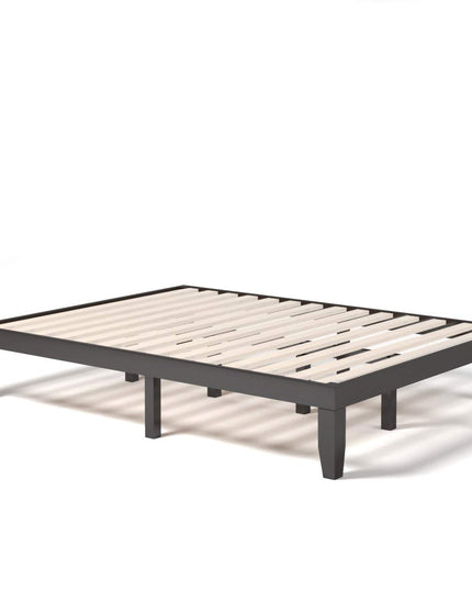 Solid Wood Platform Bed Frame - Giantex