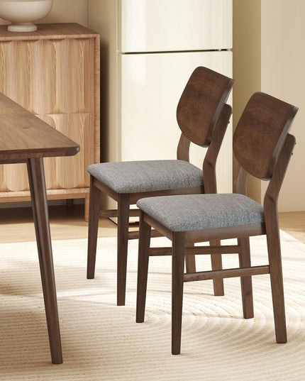 Giantex Wooden Dining Chairs Set