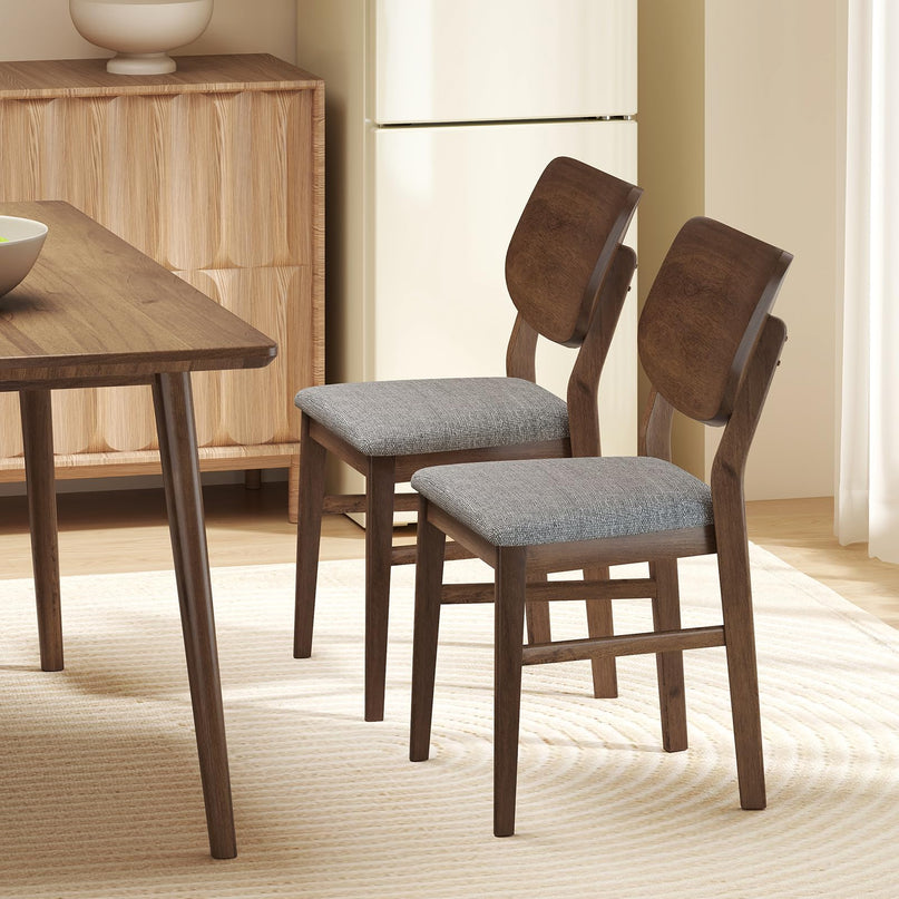 Giantex Wooden Dining Chairs Set