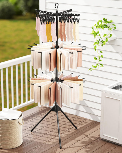 Giantex Tripod Clothes Drying Rack for Laundry Room