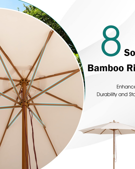 Giantex 10FT Patio Umbrella