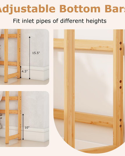 Giantex Over The Toilet Storage Cabinet for Washroom