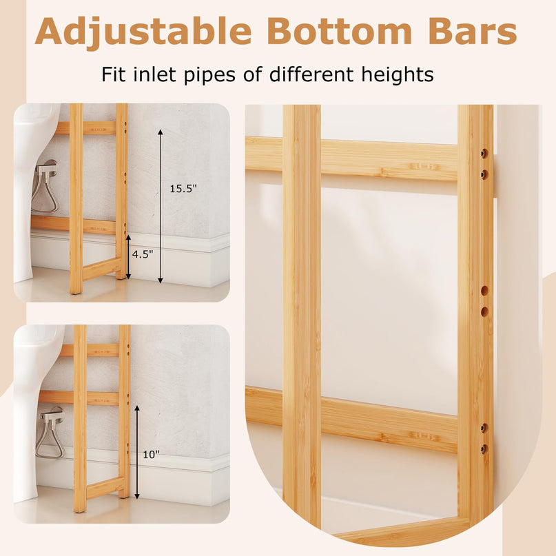 Giantex Over The Toilet Storage Cabinet for Washroom