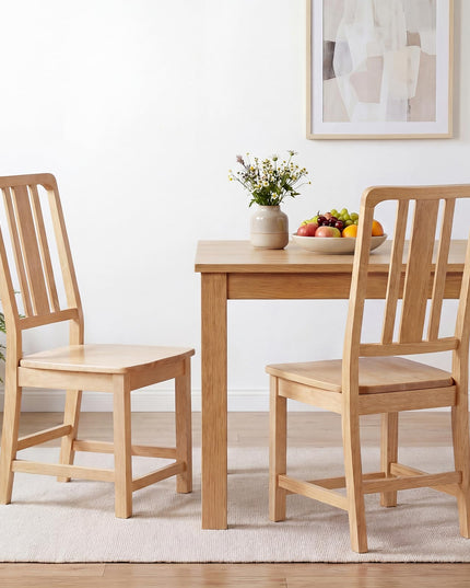Giantex Natural Dining Room Chair for Living Room Restaurant