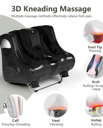 Giantex Foot and Calf Massager - Shiatsu Foot Massager Calf Massager