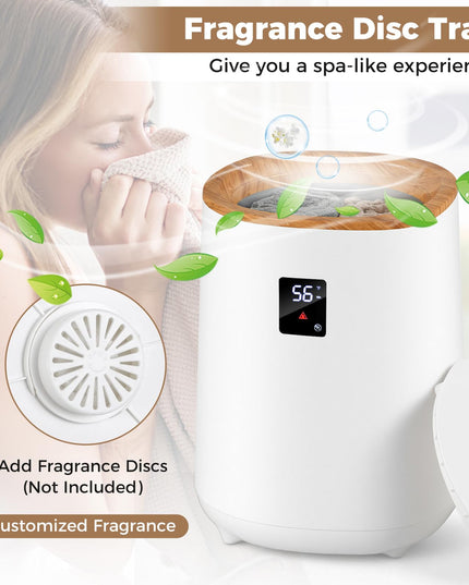 Giantex Towel Warmer Large Towel Heater with LED Display & Auto Shut Off