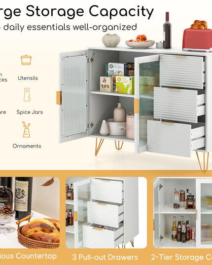 Giantex Buffet Cabinet with Storage