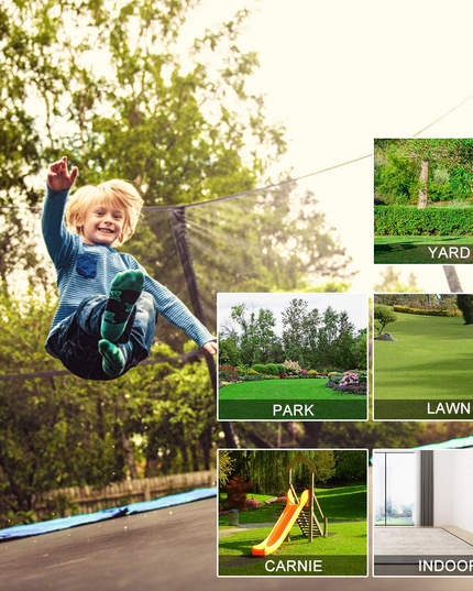 ASTM Approved 8 10 12 14 15 16Ft Trampoline for Adults Kids
