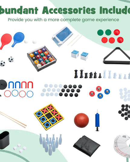 Giantex 14-in-1 Multi Game Table