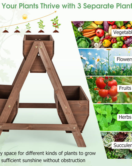 Giantex Vertical Raised Garden Bed