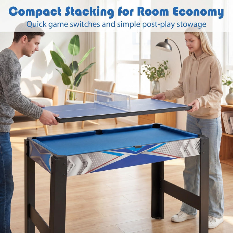 Giantex 6 in 1 Multi Game Table Set