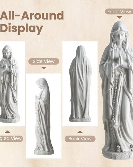 Giantex Virgin Mary Praying Statue 29.5"
