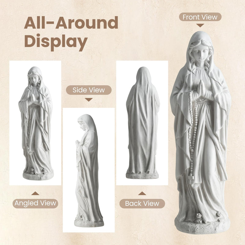 Giantex Virgin Mary Praying Statue 29.5"