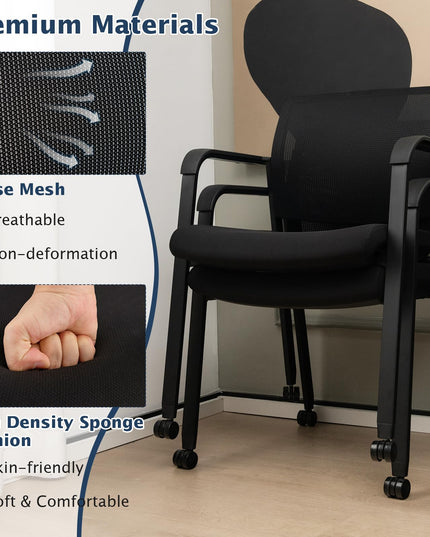 Giantex Waiting Room Chair Set