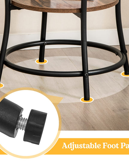 Giantex Round End Table Set
