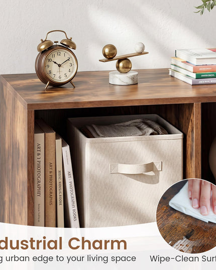 Giantex 8-Cube Bookshelf for Living Room & Home Office