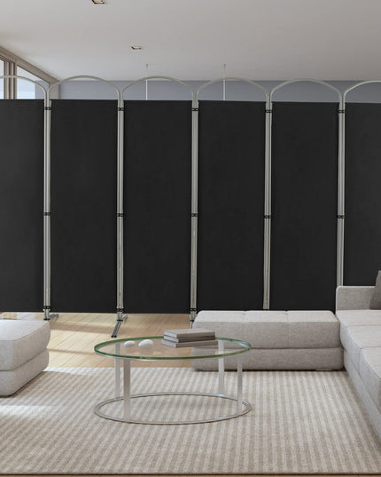 Giantex 6.2Ft Folding 6 Panel Room Divider for Home Office