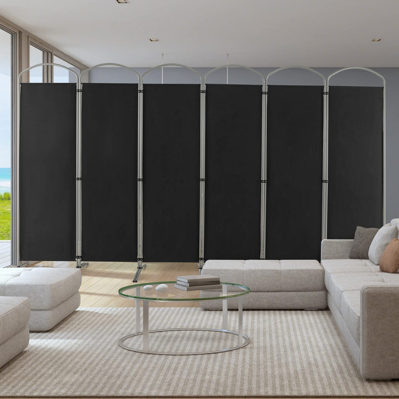 Giantex 6.2Ft Folding 6 Panel Room Divider for Home Office