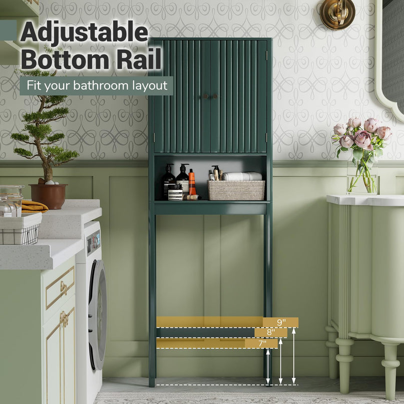 Giantex Over The Toilet Storage Cabinet Bathroom Organizer