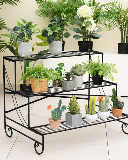 Giantex 3 Tier Metal Plant Stand
