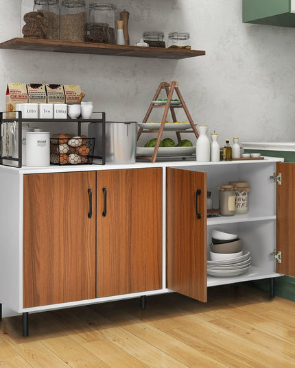 Giantex 4-Door Large Buffet Sideboard