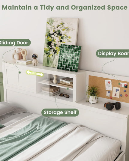 Giantex Daybed with 3 Storage Drawers