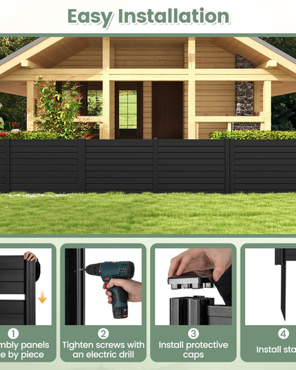 Giantex Air Conditioner Fence