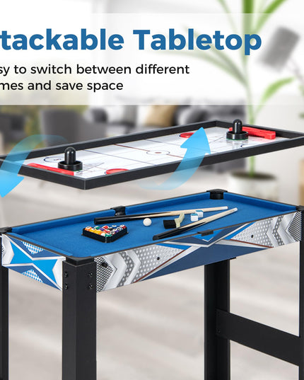 Giantex 6 in 1 Multi Game Table