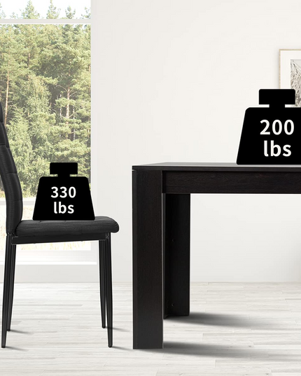 Giantex 5 Piece Dining Table Set