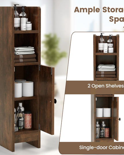 Giantex Slim Bathroom Cabinet for Bathroom