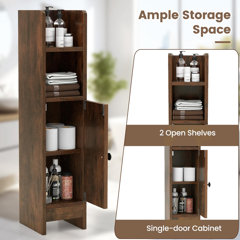 Giantex Slim Bathroom Cabinet for Bathroom