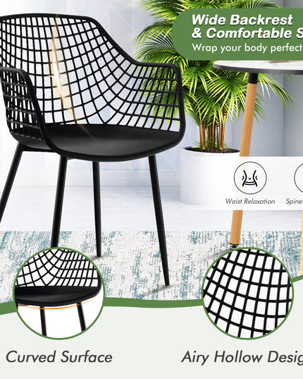 Giantex Modern Dining Chairs Set