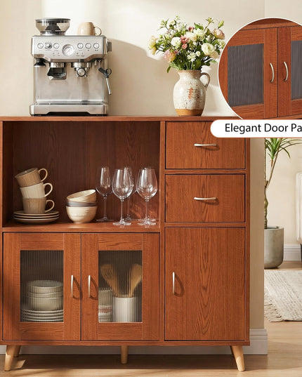 Buffet Giantex 36'' avec rangement