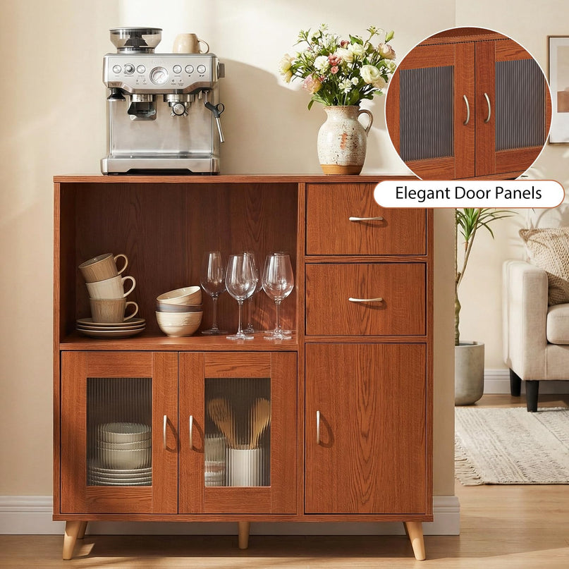 Buffet Giantex 36'' avec rangement